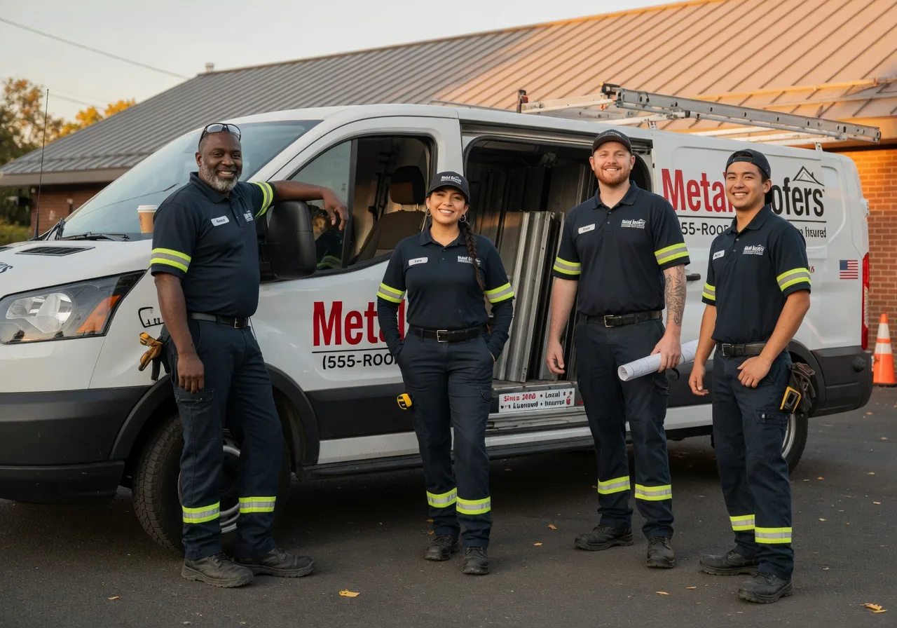 Metal Roofing Installation company in New Effington, SD