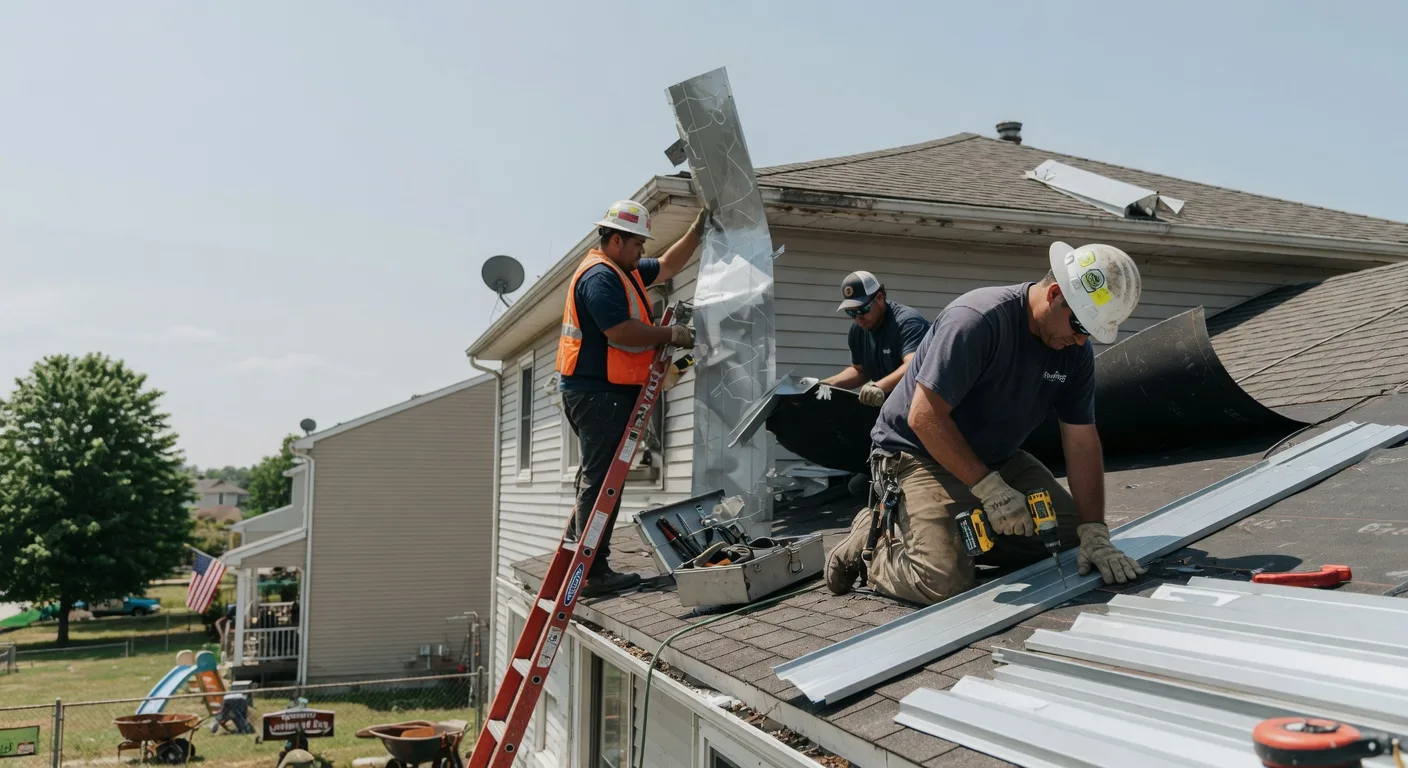 Metal Roofing Installation in New Effington, SD near me